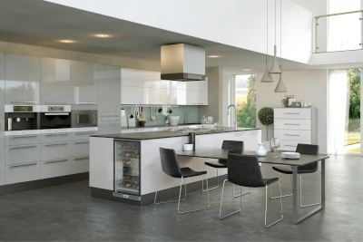 Kitchen Island Or Peninsula Advice Home Flat Pack Kitchens